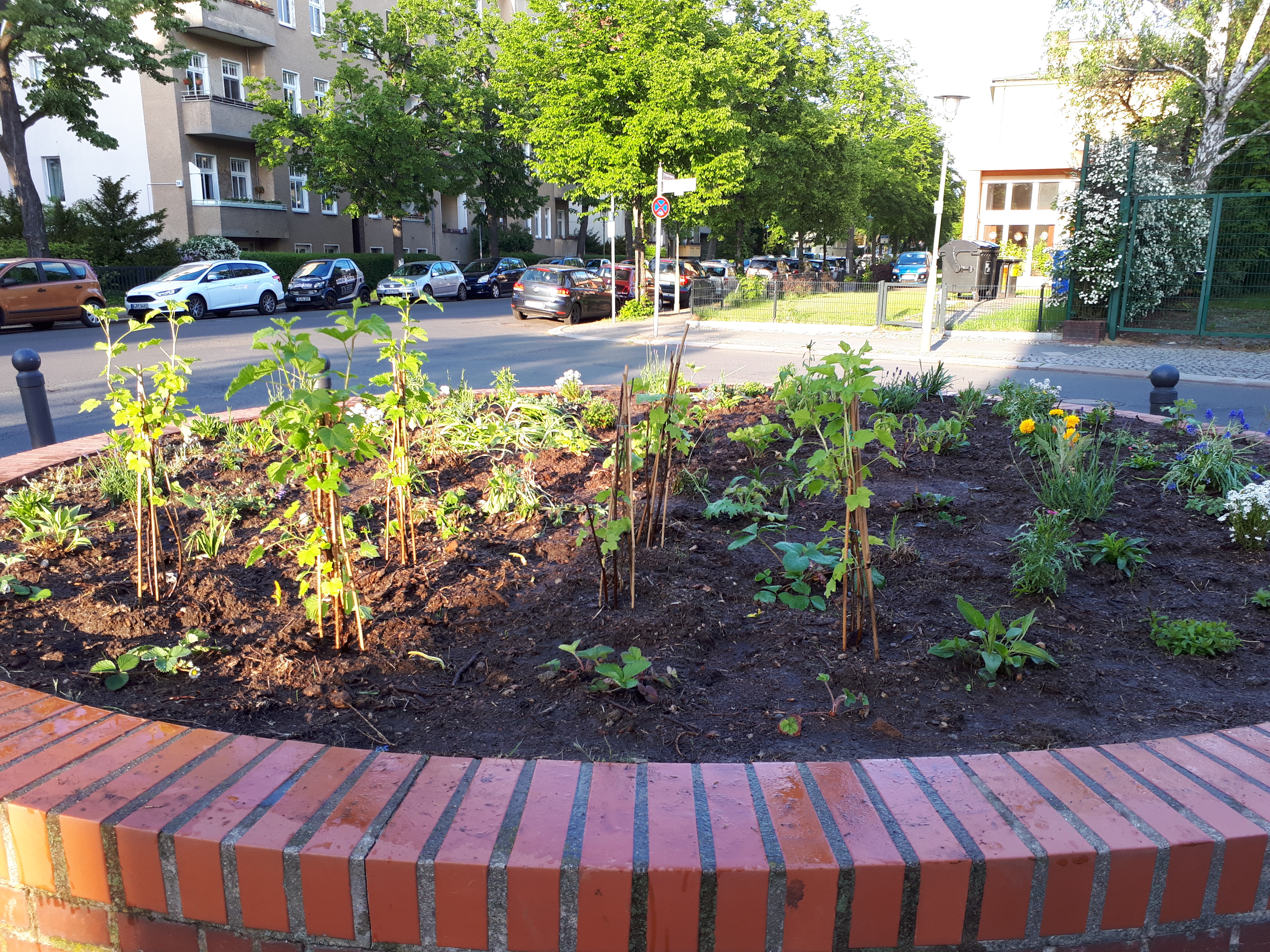 Gartenansicht
